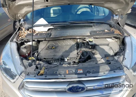 2017 Ford Escape Titanium из США, поврежденный, VIN 1FMCU0JD7HUB80144